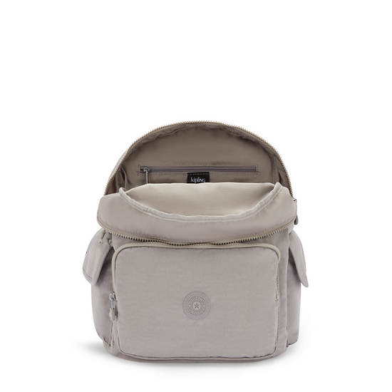 Kipling City Pack Rygsække Grå | DK 1806SG